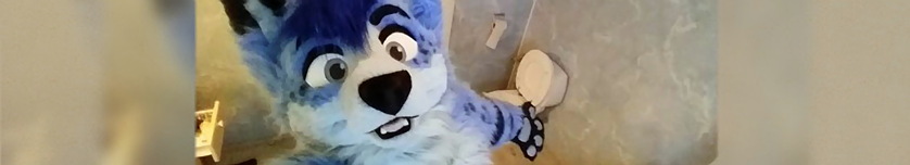 Fursuiter Lumo Wins $11,000 Bathroom Refurbishment Thanks to Furry